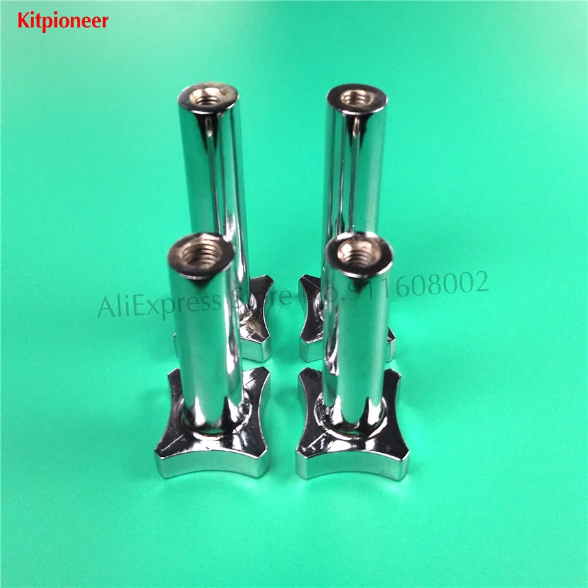 أربعة قطع غيار صواميل لقط صواميل لولبية ملحقات تركيبات معدنية خيارات آلات الآيس كريم الناعمة M8 / M10