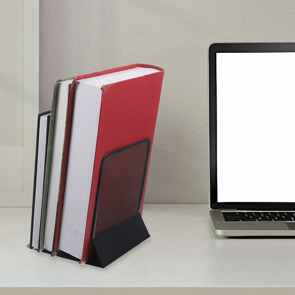

2 Pcs Bookshelves Stand Organizers Storage Display Rack Shelf Desktop for Black Office