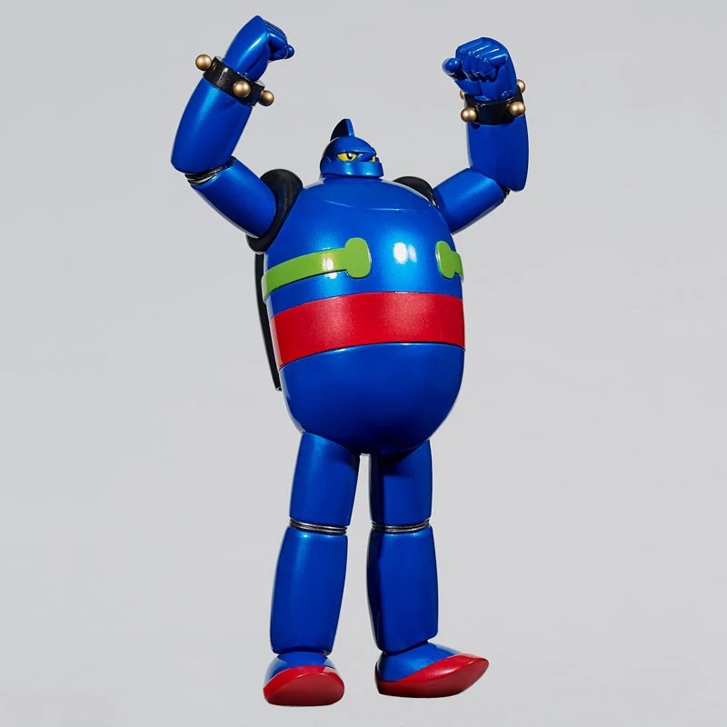 In Stock Original Kaiyodo Sofubi Toy Box (20) Tetsujin 28-gou - Tetsujin 28 Anime Figure Action Figure Model Decoration