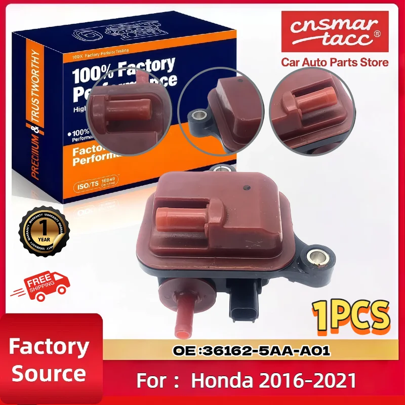 Válvula Solenoide de Purga do Canister 36162-5AA-A01 361625AAA01 para Honda Accord, Honda Civic, Honda CRV, Acura Crown Road