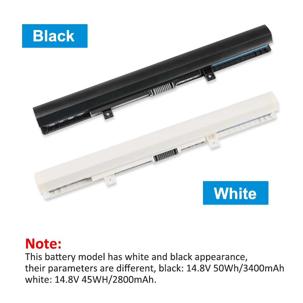 Batteria KingSener PA5186U PA5185U per Toshiba Satellite C55 C55D C55T L55 L50 L55D L55T PA5186U-1BRS 45WH/50WH