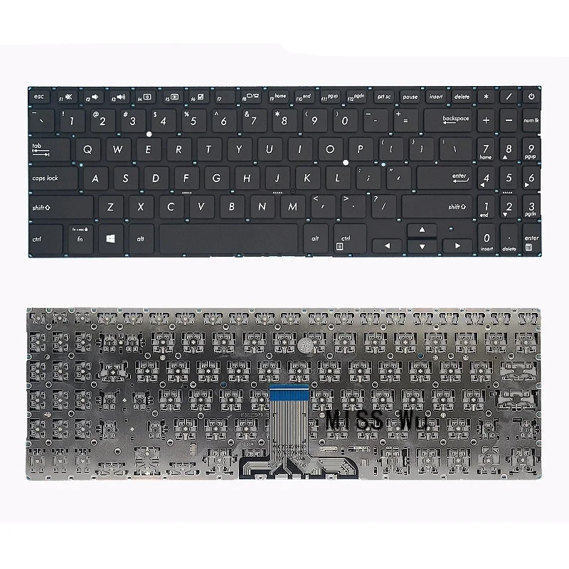 New Genuine Laptop Rreplacement Keyboard Compatible for Asus PRO7 PX574F PRO574 P3540 P3540FA