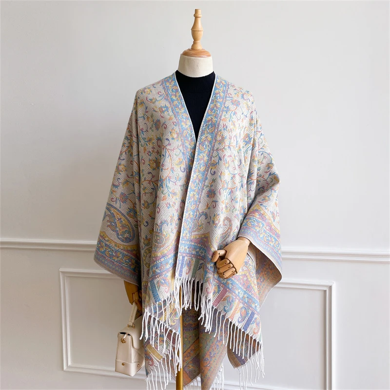 

Luxury Quality Autumn Cotton Line Scarf for Women Warm Cashmere Blanket Female Shawl Wrap Bufanda 2025 Poncho Echarpe Pashmina