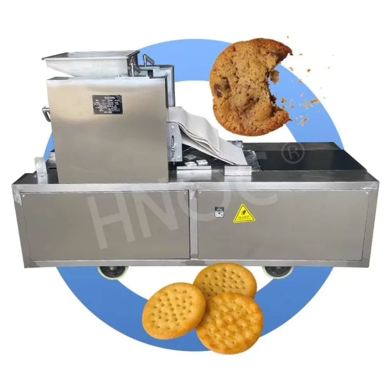 Walnut Cookie Machine Rotary Moulder Cookie Machine Mini Hard Biscuit Form Machine