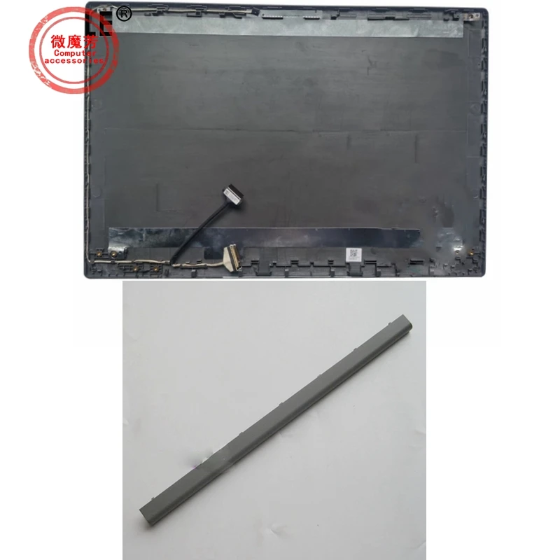 New LCD Back Cover  For Lenovo Ideapad V15 V15-IGL IIL V15-IWL V15-IKB ADA Lcd Hinge Cover Cap Trim Bezel 5CB0W44070 AP1KW000100