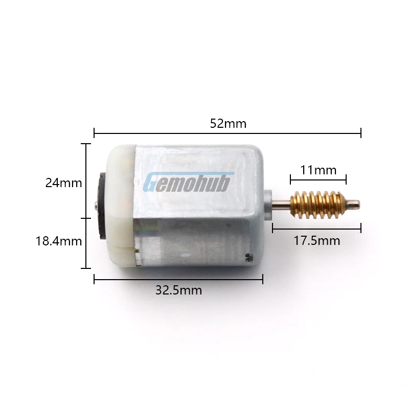 For Chevrolet Silverado 1500 LD 2500/3500 HD Pickup Truck FOLD MIRROR MOTOR 12V 0.063A 15797 RPM akcesoria samochodowe RL