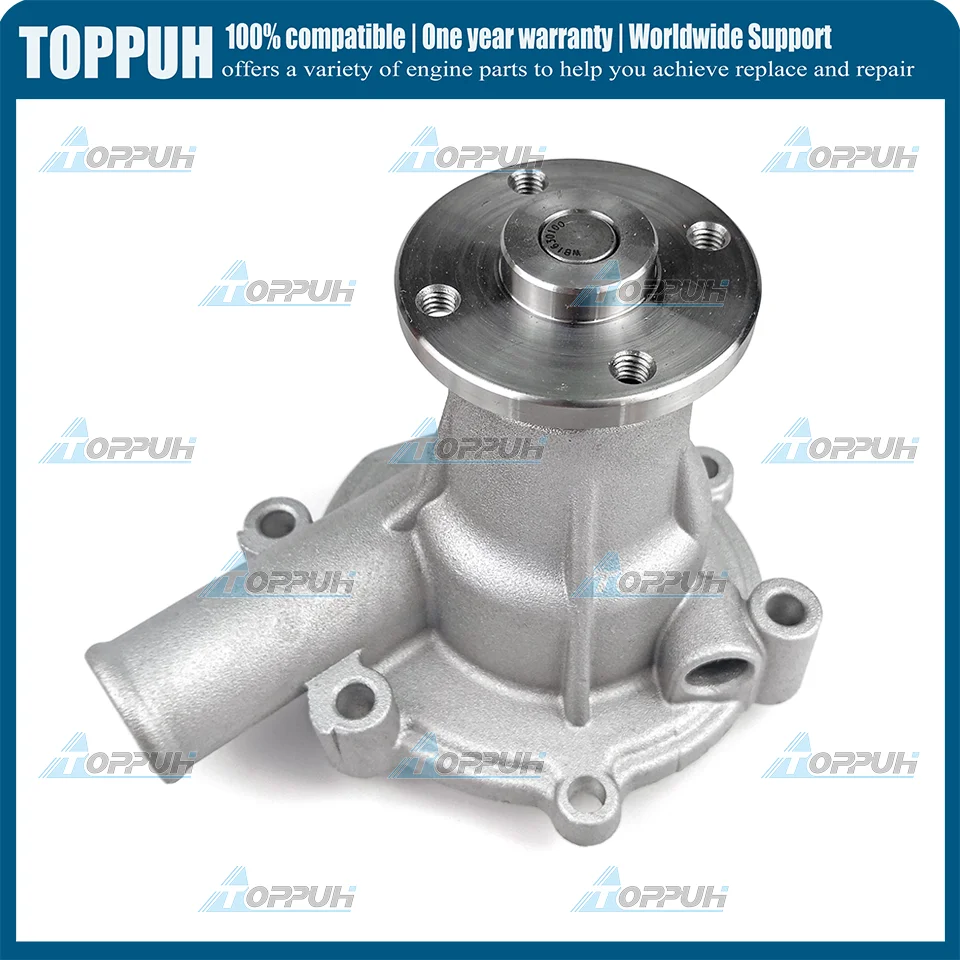 Water Pump L2E L3E L3A L2A L3C L2C L3E2 Engine Zeppelin MM43317001 MM43317002 for Mitsubishi