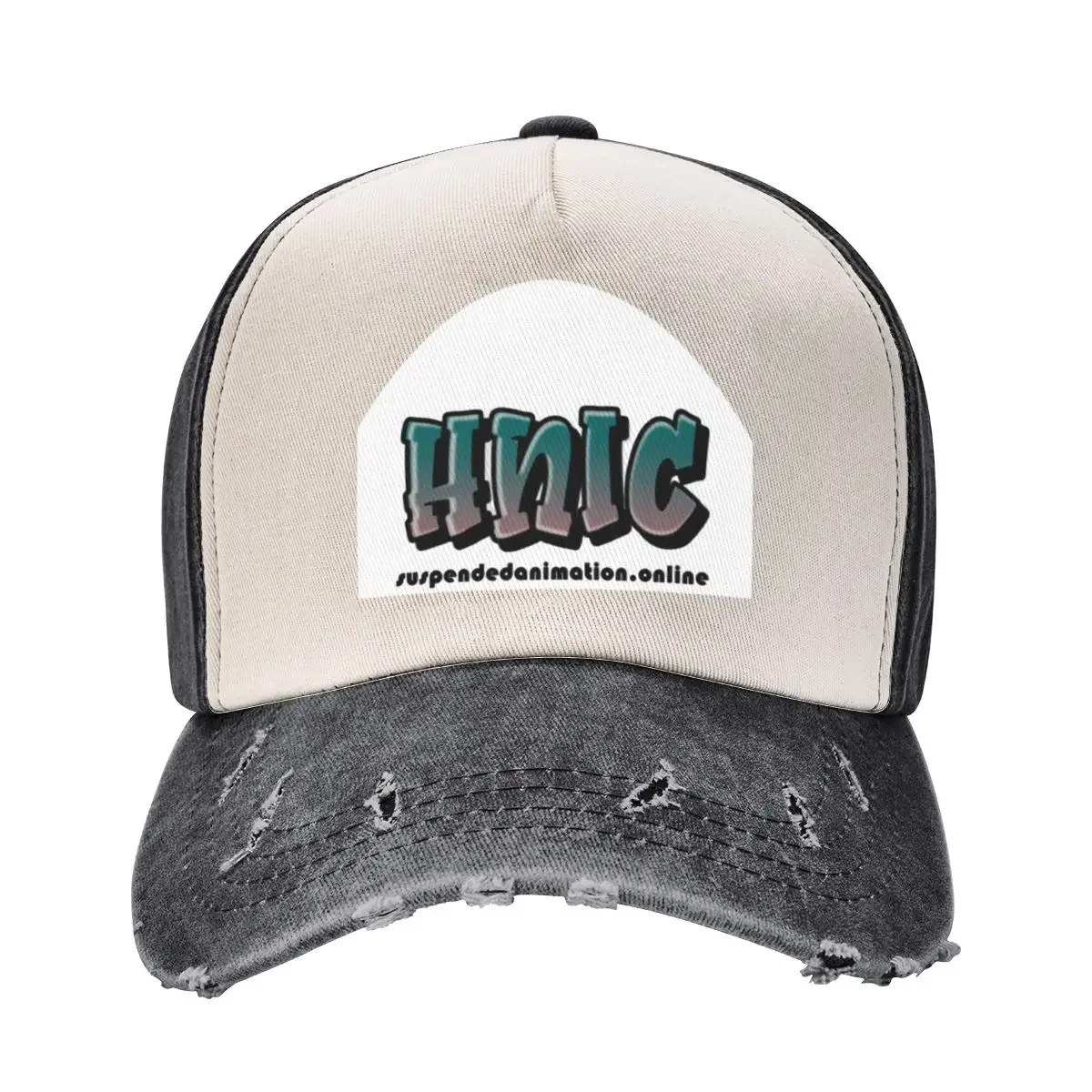 

KIMBERTON SQUARE HNIC GRAFFITTI Baseball Cap fishing caps man Sports Cap Fishing cap Hats Man Women's