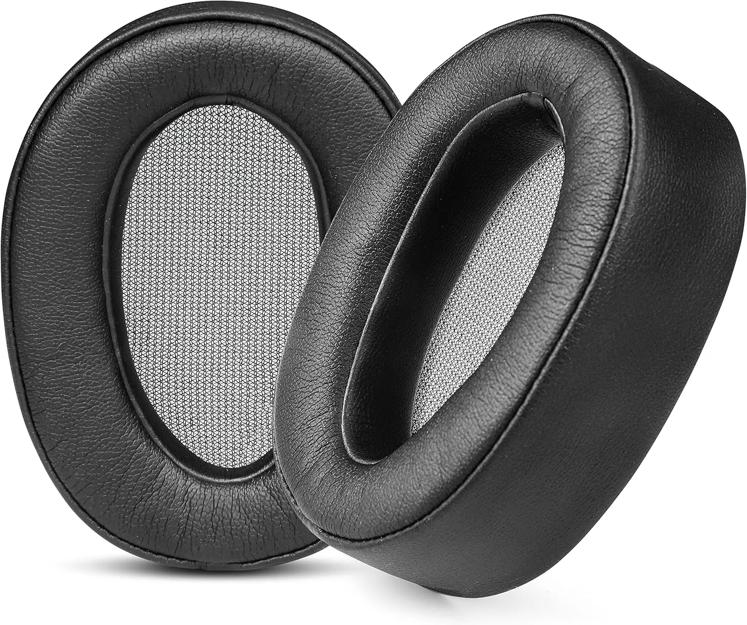 Thick Earpads for Sony Wh-900N and MDR-100ABN Headphones by Wicked Cushions - Soft PU Leather Cushions, Luxurious Noise Isolatin