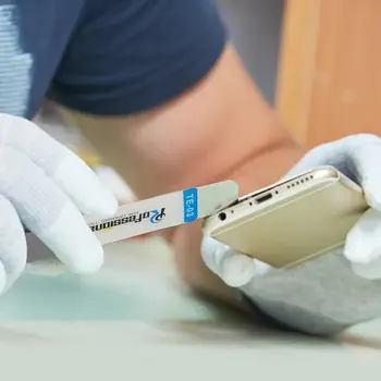 1-6 ks nerezové ocelové čepele měkké tenké páčidlo spudger mobilní telefon tablet displej baterie otevírací nástroje pro Samsung iPhone iPad otvírák 10 nejlepší prodej nástroje pro výměnu obrazovky - №3