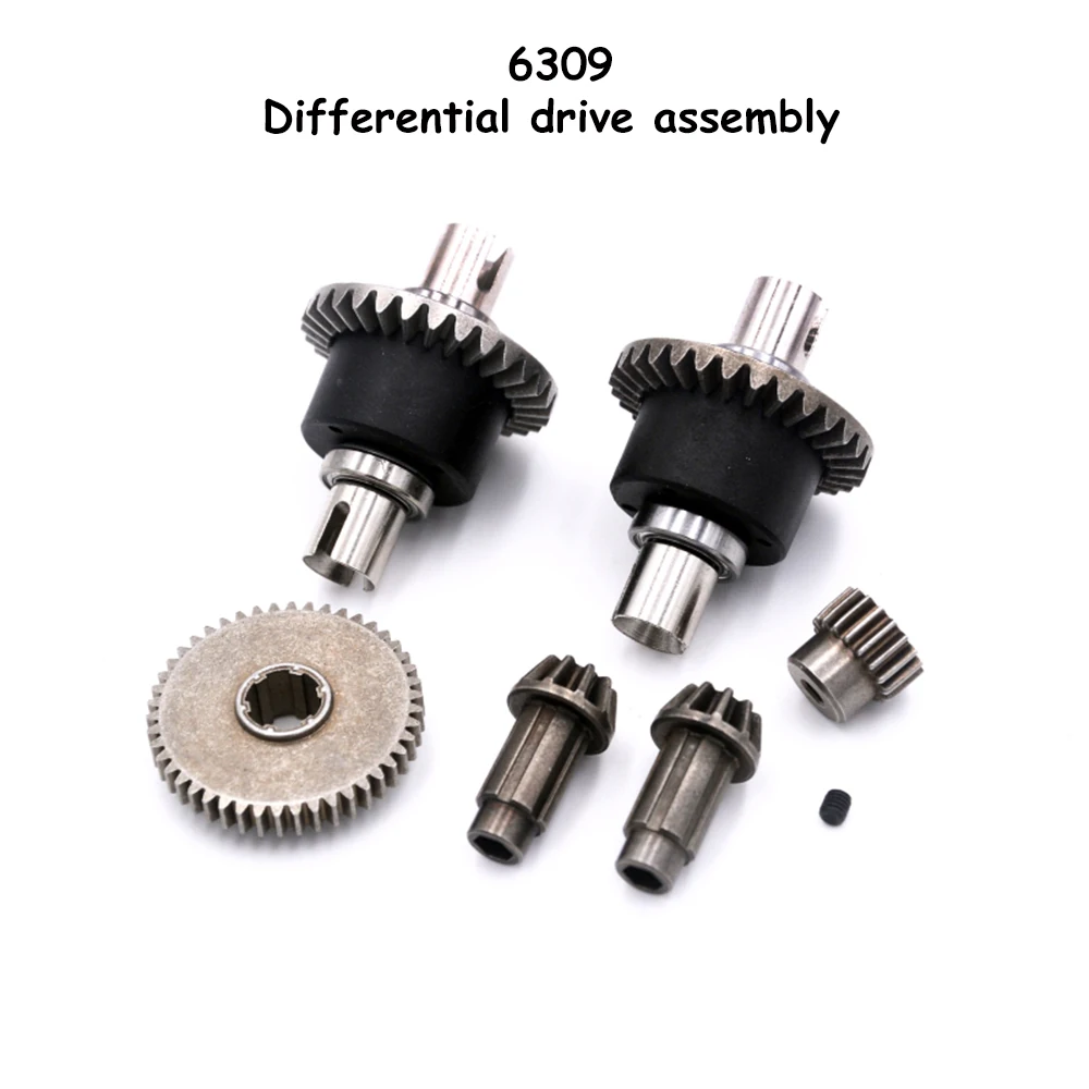 SCY 16101PRO 16102PRO 16103PRO RC Car Brushless Metal Upgrade Parts DIY PARTS Original Parts Brushless Motor Gear Drive Shaft