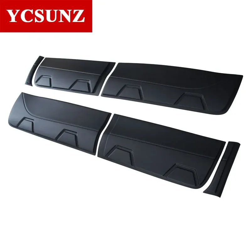 ABS Body Cladding Side Door Trim For Mazda BT-50 BT50 2012 2015 2016 2017 2018 2019 2020 Exterior Accessories Pick Up Truck