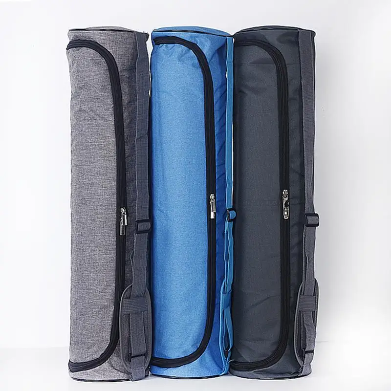 

Large Capaci Yoga Mat Storage Bag Single oulder Canvas Sports Bag Convenient Waterproof Bag for Men And Women