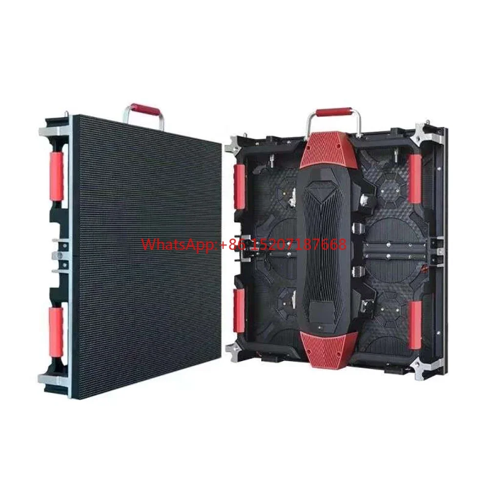 seamless backstage giant p3 p4 led module video screen price wall ground support stack system stand back frame truss display