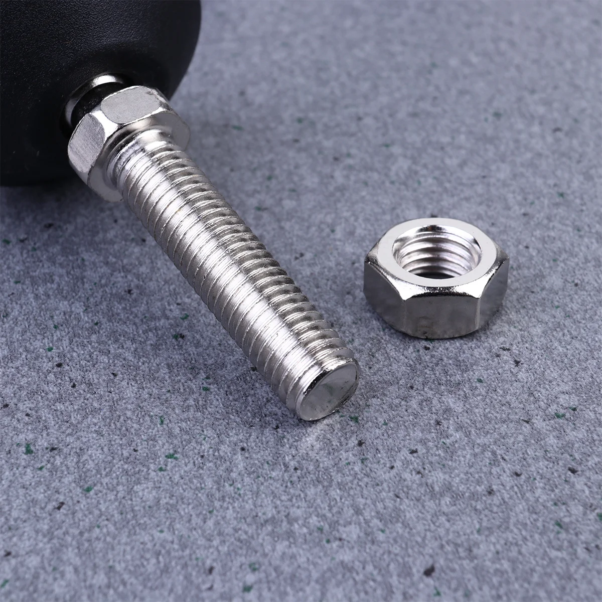 

4Pcs Anti-Slip Bearing Cup Furniture Height Adjustable Stand Non-Slip Shock-Proof Mechanical Foot for Equipment Shelves Assembly