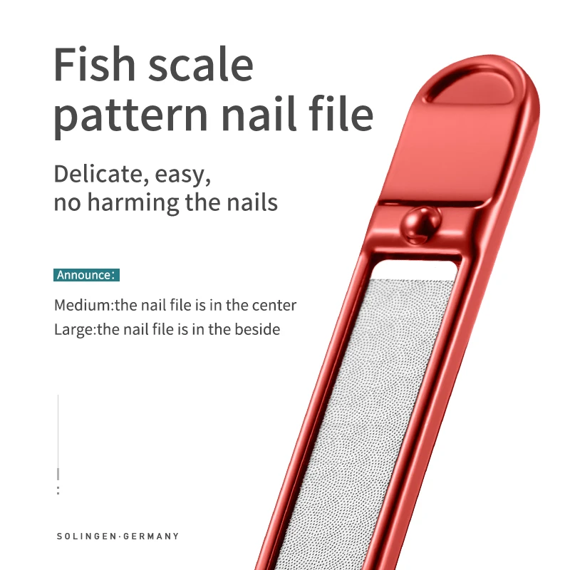 MR.GREEN 爪切り ステンレス鋼 湾曲刃 爪切り 爪はさみ カッター マニキュアツール トリマー 爪やすり付き