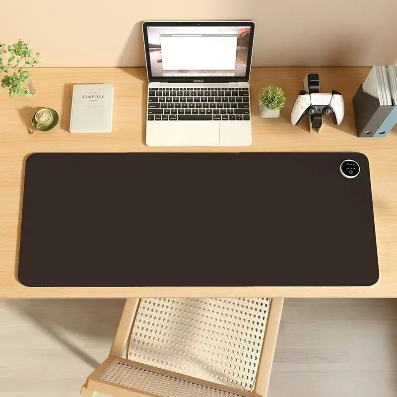 Smart Digital Display Heating Table Mat Suitable For Office Computer Desktops Student Desks Waterproof Heating Table Mat