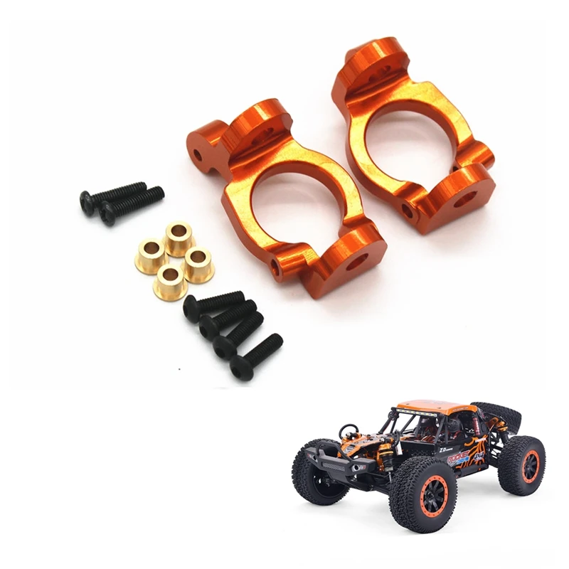 Blocos de rodízio de metal c-hub transportadores para zd racing DBX-10 dbx10 1/10 rc carro atualizações peças acessórios