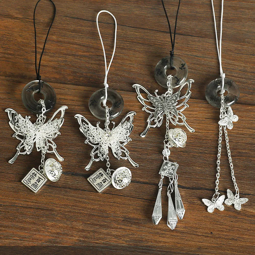 

Tian Guan Ci Fu Phone Lanyard Xie Lian Hua Cheng Anime Mobile phone lanyard Cosplay Prop accessories For Men Women Gifts