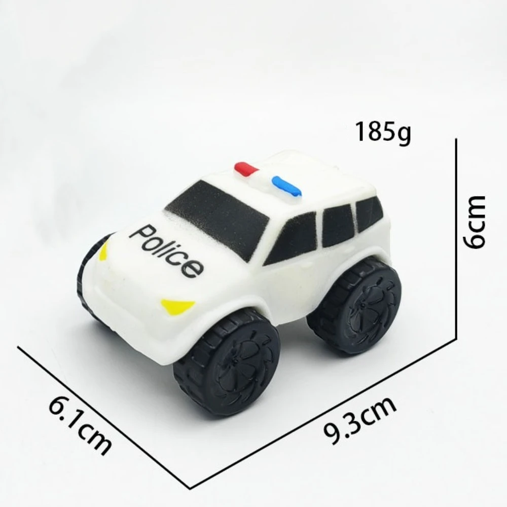 Mini-Voiture Coulissante Extensible pour Enfant, Jouet de Transformation, Dessin Animé, Quatre Roues