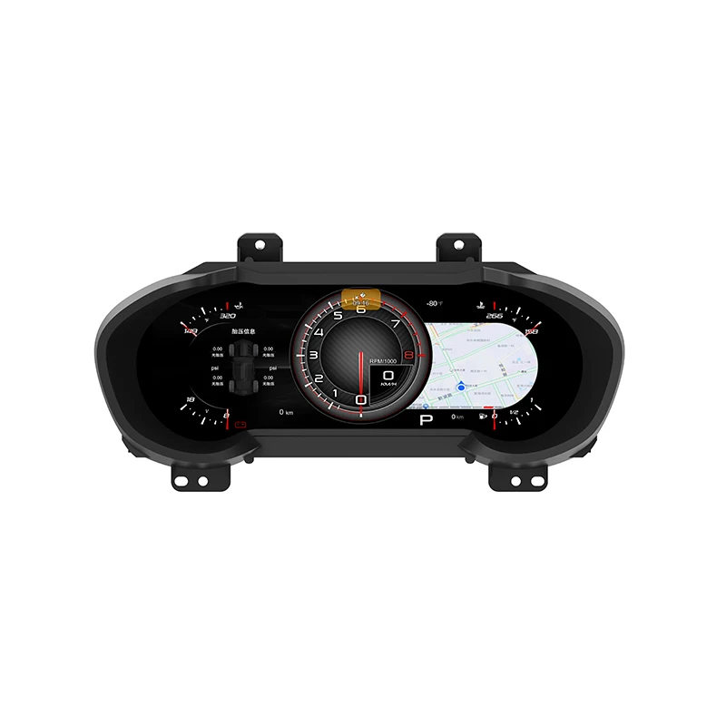 

KD Digital Instrument Cluster for Maserati Ghibli 2014-2020, 12.3" LCD Digital Dashboard with CarPlay, Android Auto & GPS Naviga