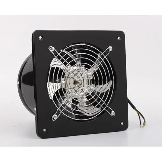 110V American high-speed fan Taiwan Province Japanese household bathroom exhaust fan kitchen lampblack machine wiring ventilator