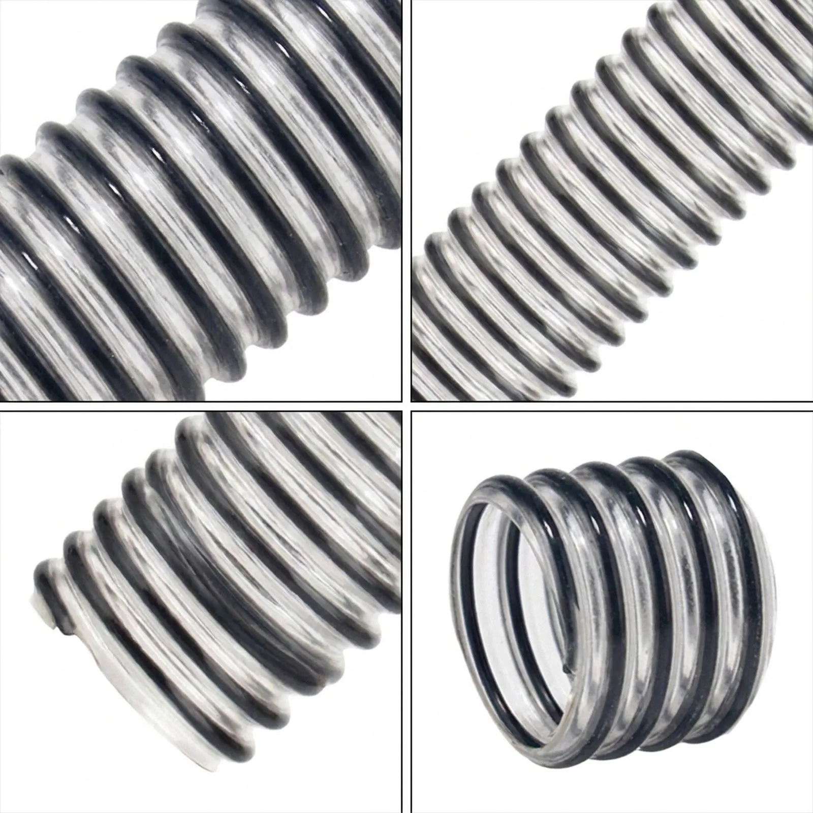 Home Cleaning Compatible Hose Heavy-Duty Spare Part As Shown Easy Installation Excellent Suction For UlTra H30