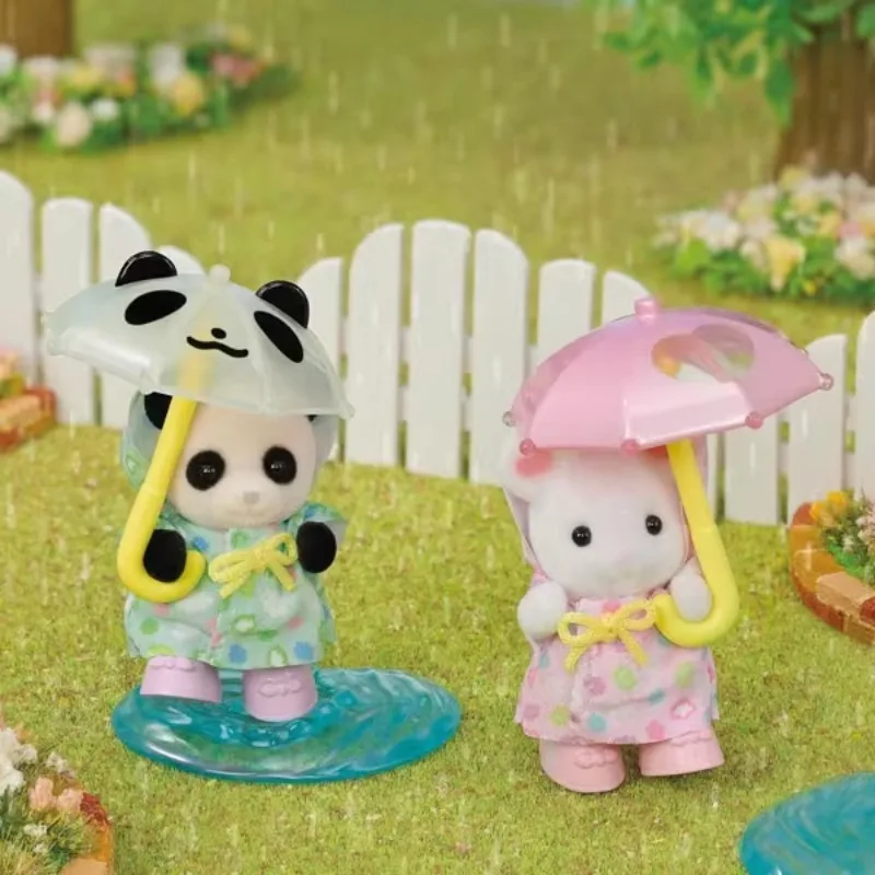 

Sylvanian Families original accessories clothes furniture houes play house toy simulation ternurines Authentic Doll Gift