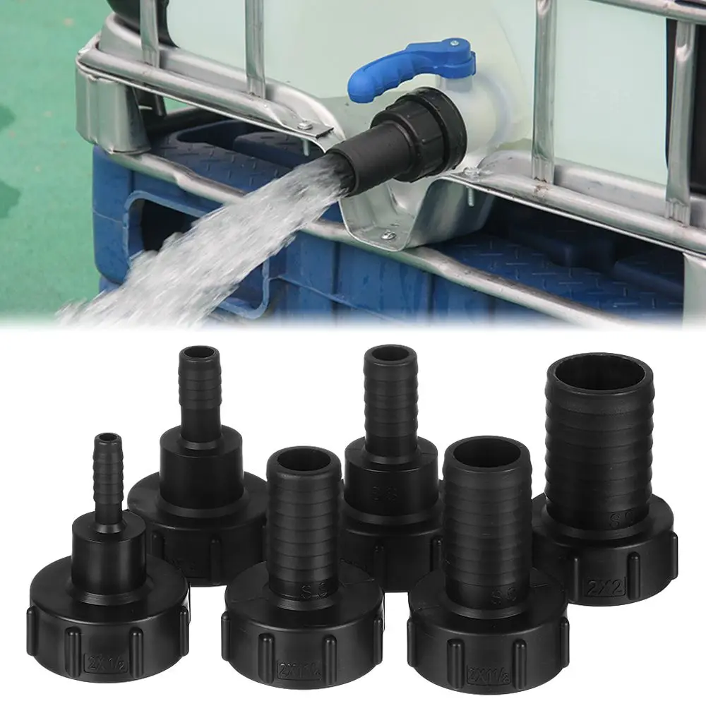 Resistance Fitting Tool Tap Connector For Home Garden IBC Tank Adapter Outlet Connection Hose Fittings Water Tank Adaptor