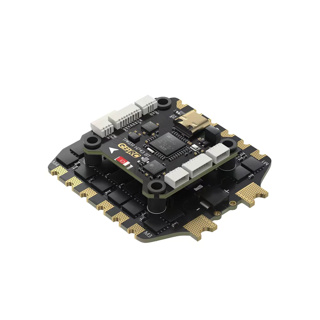 GEPRC GEPRC TAKER H743 BT 8Bit 80A Flying Tower Straight Sky End Crossover Machine Accessories