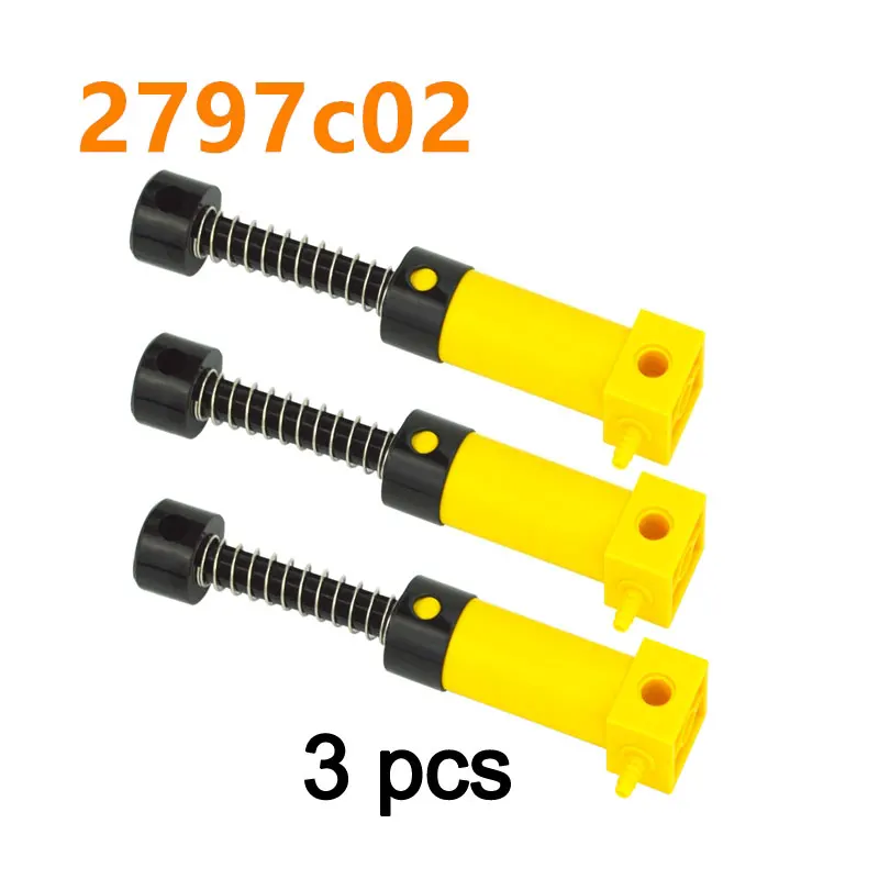 2026 Neue Pumpe Klein (6L) V2 Verstärkter Zylinder Leduo Block 19476 19482 47225 MOC Technische Pneumatikpumpe