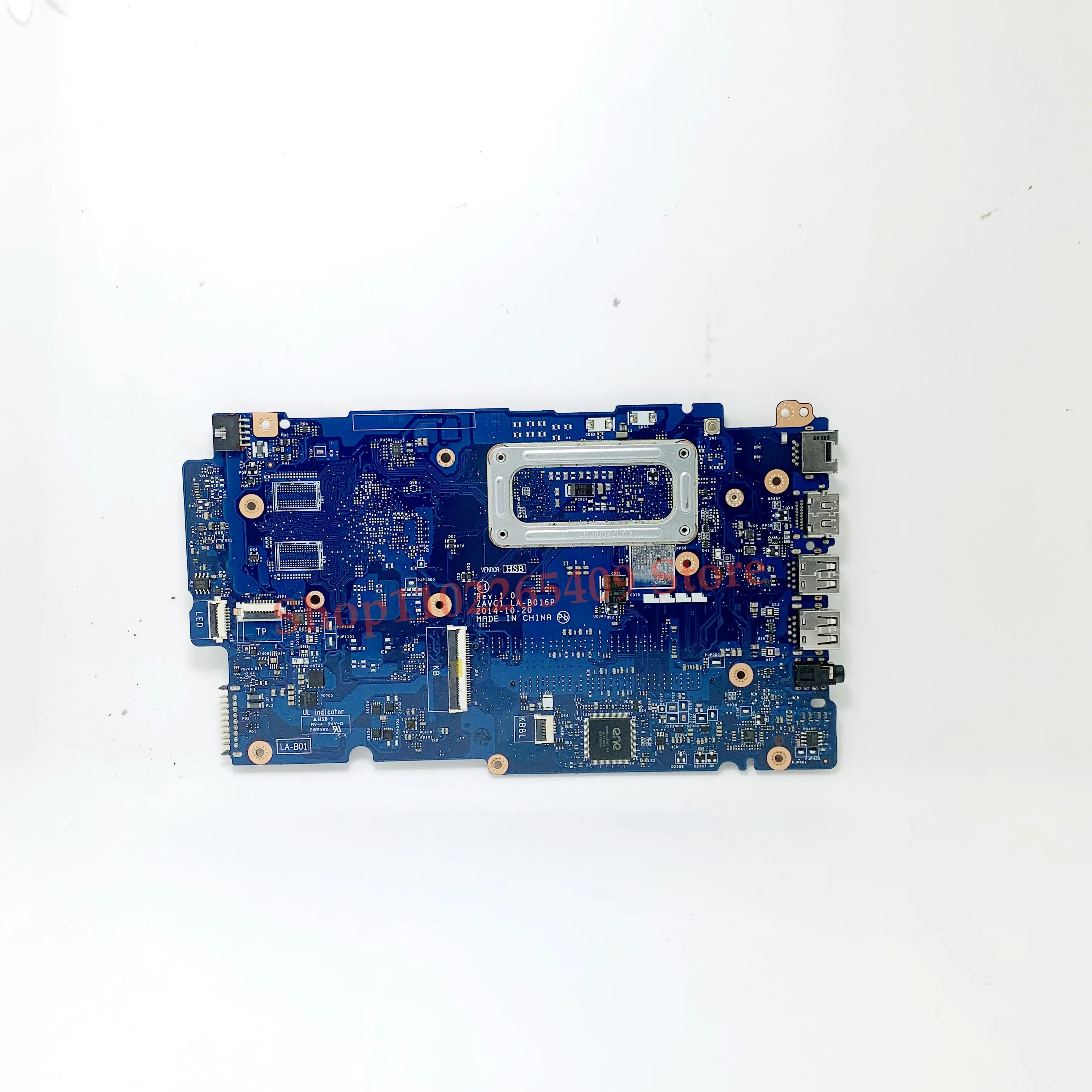 Mainboard MMKVJ 0MMKVJ CN-0MMKVJ For Inspiron 15 5000 5548 Series Laptop Motherboard LA-B016P W/SR23W i7-5500U CPU 100%Tested OK