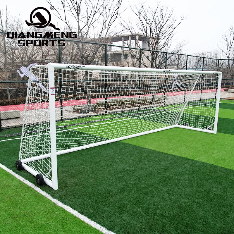 

Aluminum Soccer Goal Movable 7VS7 Portable Soccer Goal Sports Equipment