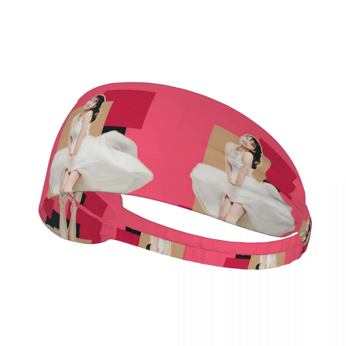 

Custom Amefurasshi Sports Sweatbands for Exercise Japan Girl Idol Qroup Quick Drying Headband Women Men