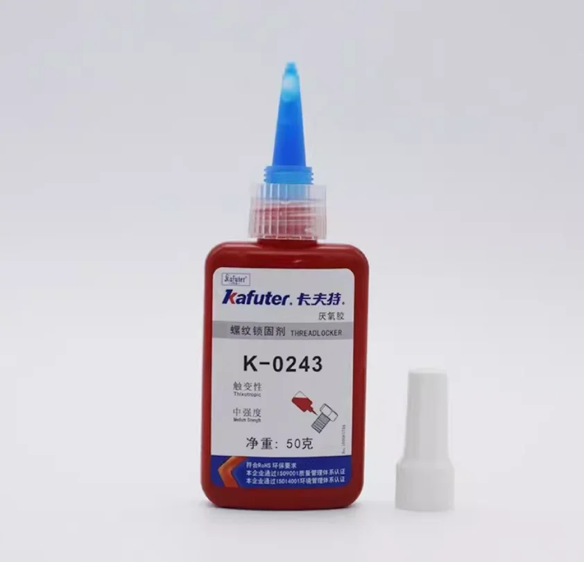 FOR KAFUTER K-0243 Curing Agent for High-Strength Thread Locking Anti-Loosening in Automotive and Industrial Original Product