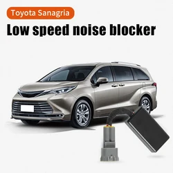 Suitable for Toyota Sienna battery low speed noise silencer Sienna accessory modification