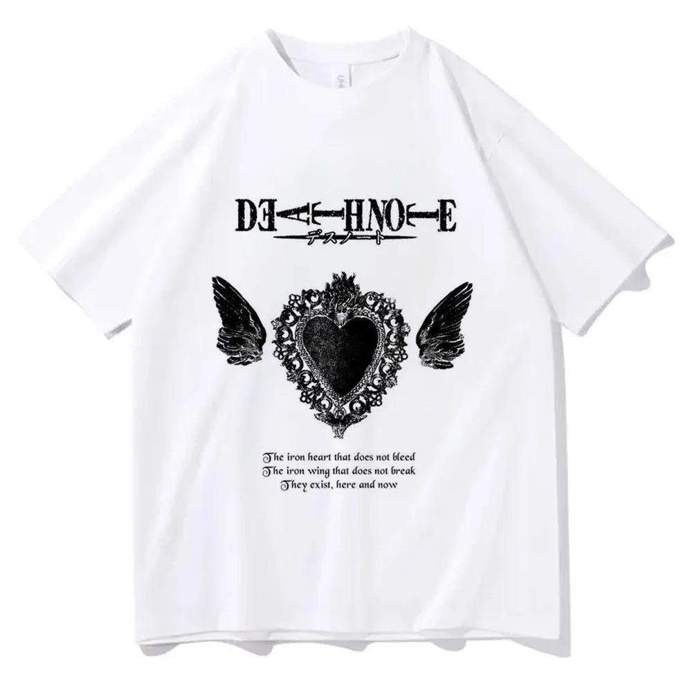 Death Note t-shirt femme grunge emo funny Retro shirt scene  goth gothic