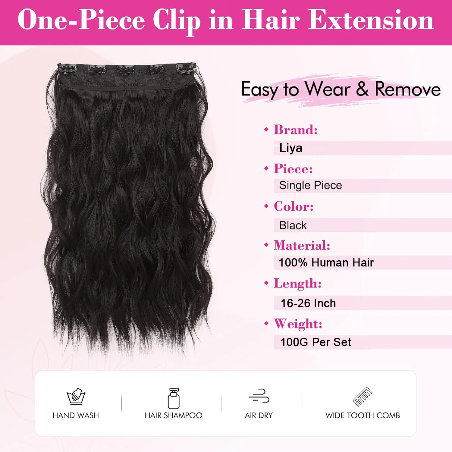 Thumbnail 4 - #70 Latest Clip-In Extensions Offers