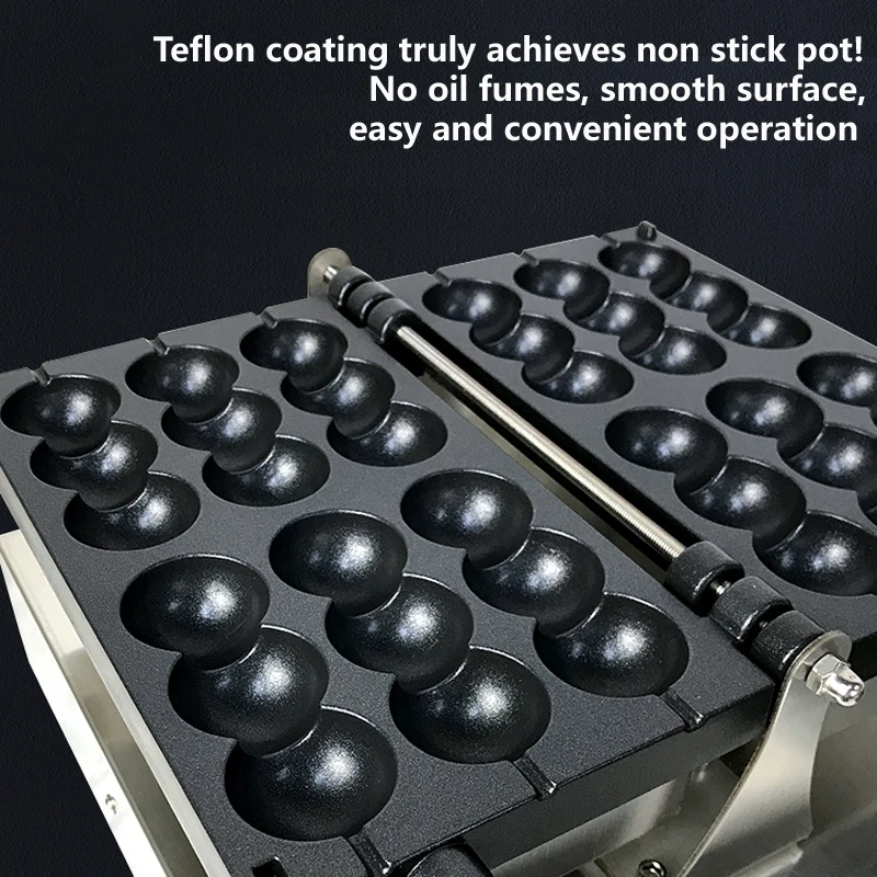 1600W Mini Waffle M… - image