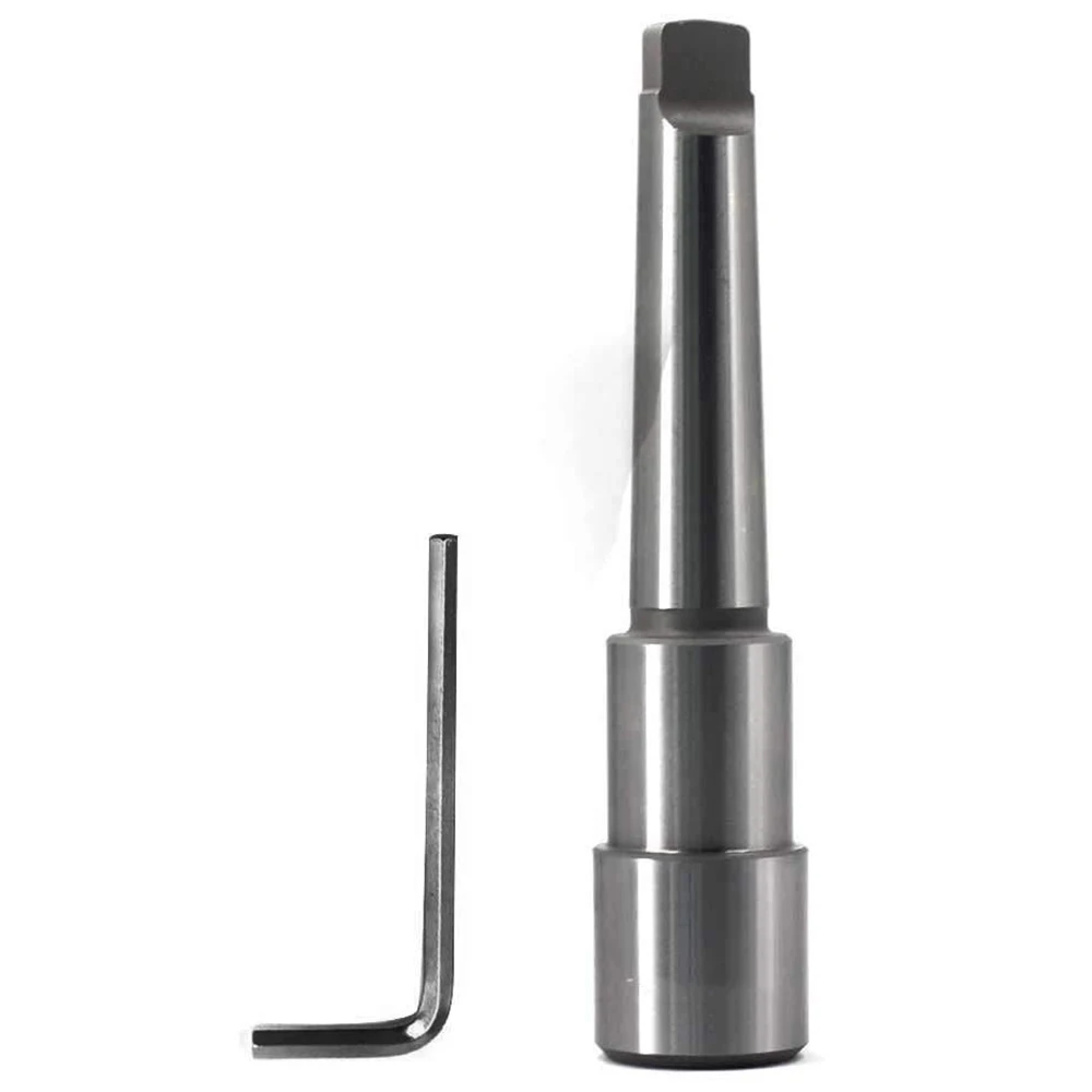 

A64Z Annular Cutter Arbor with Morse Taper MT3 for 1.91 cm Weldon Shank Annular Cutters Extension on Drill Press