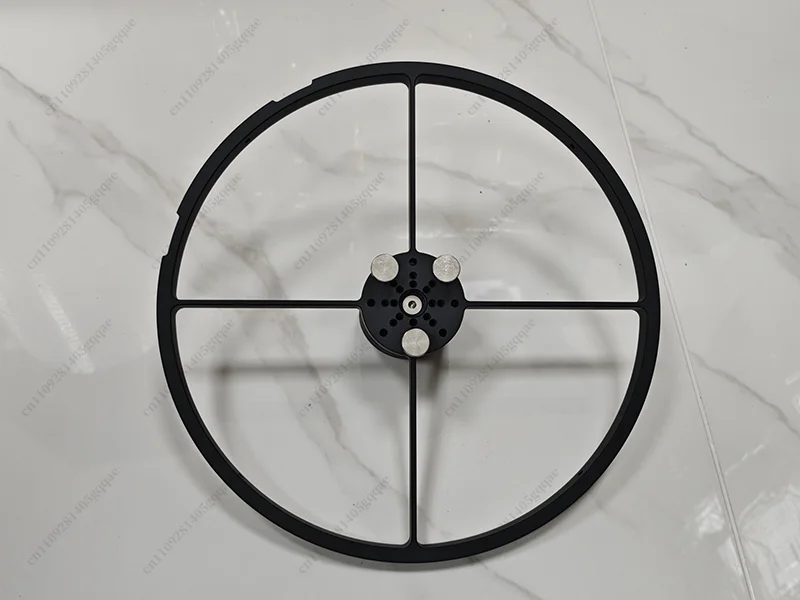 Spider Vane Secondary Mirror Holder Aluminum Alloy Adjustable for 6 8 10 Inch Newtonian Telescope