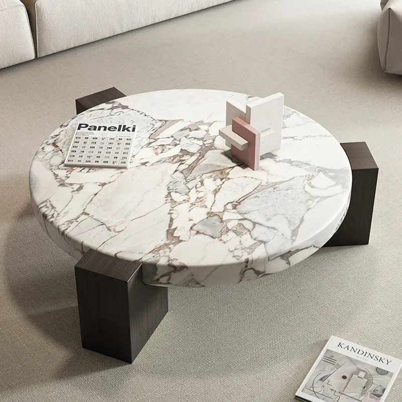 Small Modern Coffee Table Decoration Designer Drawers Minimalist Coffee Table Unique Aesthetic Mesa Auxiliar Trendy Furniture