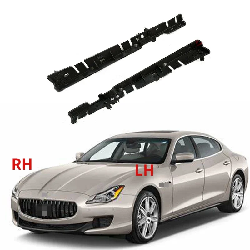 For Maserati Quattroporte M156 2014-2020 Car Side Skirt Rocket Molding Panel Bracket Frame Support