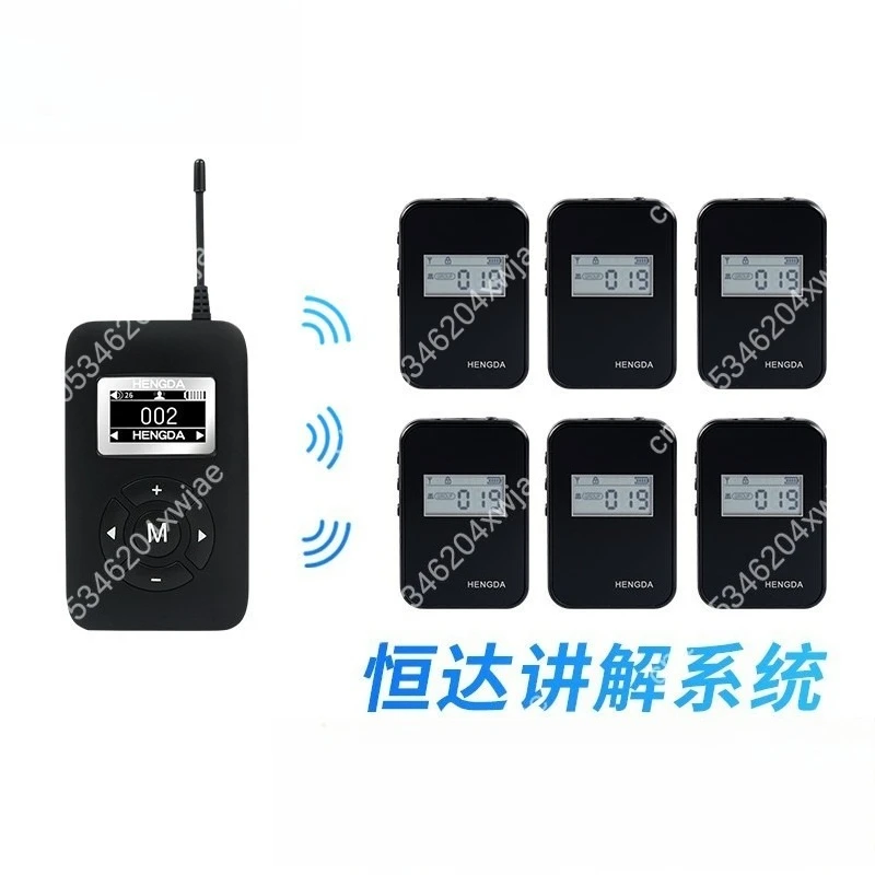 Wireless Tour Guide System with Automatic Museum Audio Guide Machine for Guided Tours