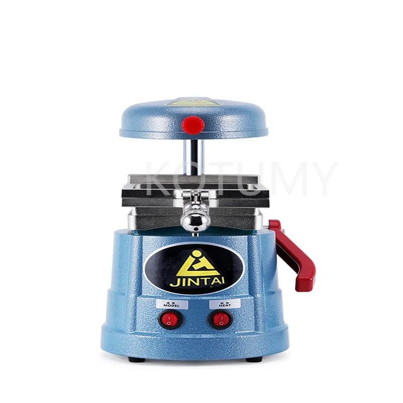 ماكينة تشكيل وصب فراغ الأسنان ماكينة تصفيح معدات طب الأسنان ماكينة تشكيل الفراغ 110 فولت/220 فولت 1000 وات