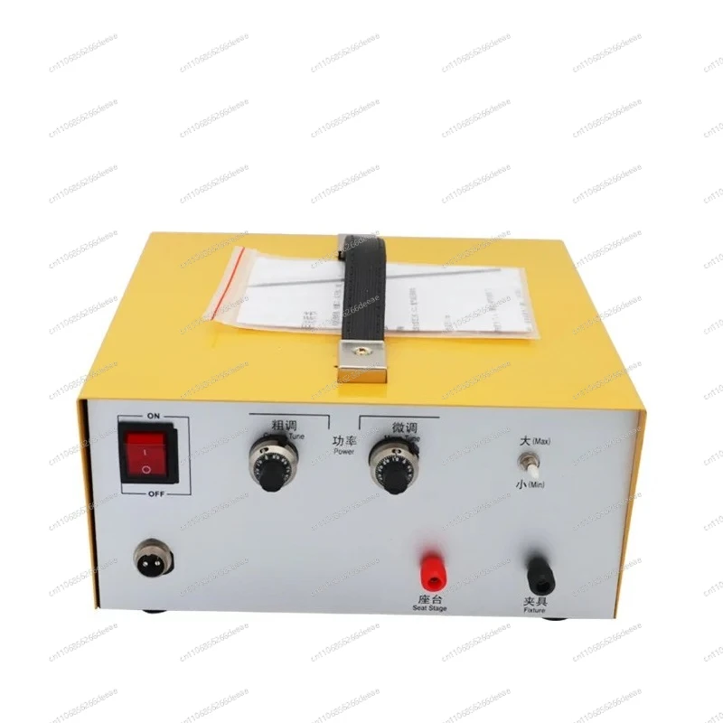 Handheld Pulse Spot Welder 80A Welding Machine for Gold Silver Jewelry Processing