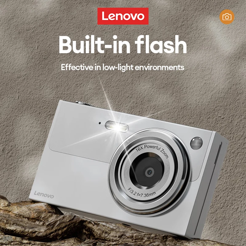 Choice Lenovo 96MP Autofocus CCD Camera Portable HD Digital Camera