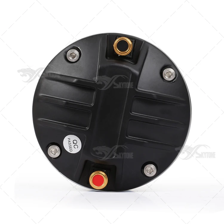 DE400 1 بوصة خروج Neo HF Compression Drivers مكبرات صوت عالية للغاية قطعة واحدة