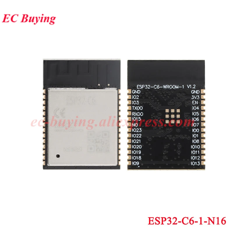 Variant: ESP32-C6-1-N16 16MB