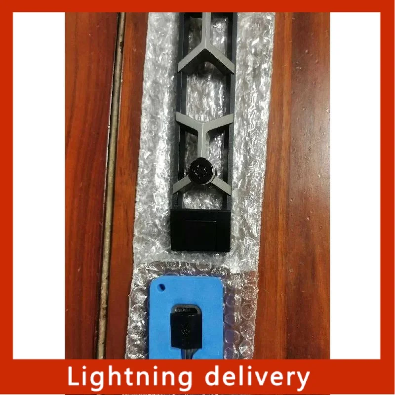 95% nieuwe 09MTRW 0VXTRT FACEPLATE VOORBEZEL voor DELL EMC PowerEdge R640 R440 R340 Server Voorkant Panel Cover Baffle Met sleutel